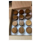 BPFY 12 Pack 2oz Glass Shot Bottles with Caps, 60ml Borosilicate Wellness Shot Glass Bottles, Dishwasher and Freezer Safe, Reusable Ginger Shots Jars with Lids for Juicing