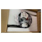 LIANGMH Pendant Lights Kitchen Island, Crystal Pendant Light Fixtures Mini 12W LED Modern Kitchen Pendant Lighting Over Sink and Living Room and Bedroom (Black 2 Light)