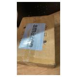 LIANGMH Pendant Lights Kitchen Island, Crystal Pendant Light Fixtures Mini 12W LED Modern Kitchen Pendant Lighting Over Sink and Living Room and Bedroom (Black 2 Light)