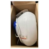 Vicks Warm Steam Vaporizer and Humidifier 1.5 Gallon Tank for Small and Medium Rooms, Night Light, Works with VapoPads and VapoSteam