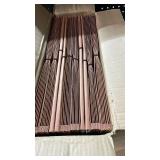 Blue Summit Accordion File Wallet with Flap and Cord Closure, Legal Size, 5.25 Expansion  10 Pack