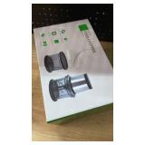 TWOMEOW Food Processor 4 Cup, Electric Food Chopper, ?Small but Powerful?Meat Grinder with 2 Bowls, 2 Speed and 4 Blades for Vegetable, Meat, Nuts, Functions for Chopping, Dicing, Mixing and Puree