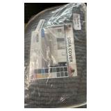 Arfntevss Corner Sectional Couch Covers Plush Chenille L Shape Sofa Cover Thick Soft Sofa Slipcovers 3 Pieces Anti Slip U Shaped Sectional Cover Fluffy Fuzzy Furniture Protector (X-Large, Dark Grey)