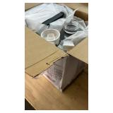 RIZZARI Stainless Steel Pet Water Feeder: 10L Gravity Leak-Proof Auto Refill Water Dispenser - Non-Slip Base- Without Filter -Easy Clean - for 40-60 LB Dogs- HomeOfficeTravel