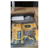 Cordless 2\ Brad Nailer Compatible with Dewalt 20V Battery (No Battery), 2-in-1 Electric Nail GunStaple Gun, 18 Gauge Nail Gun Battery Powered with 1000 Nails for Wood Carpentryin