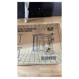 Cordless 2\ Brad Nailer Compatible with Dewalt 20V Battery (No Battery), 2-in-1 Electric Nail GunStaple Gun, 18 Gauge Nail Gun Battery Powered with 1000 Nails for Wood Carpentryin