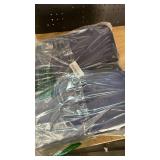 2 Pcs Wedge Seat Cushion for Coccyx 15\ Gradual Slope Sciatica Tailbone Cushion with Washable Cover Soft Foam Pad for Pain Relief Driving Office Chairs Recliner Wheelchair, Bluein