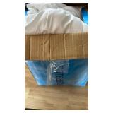 Mattress Pad Pillow King Size Pillow Top - Extra Thick Padded Mattress Pad and Protector, Breathable Fitted Deep Pocket 8-21, Ultra Soft and Supportive