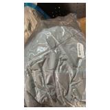 Bedsure Full Comforter Set - 7 Pieces Reversible Grayish Blue Bedding, Full Size Bed Set for All Seasons, Bed in a Bag with Down Alternative Comforter, Sheets, Pillowcases and Shams