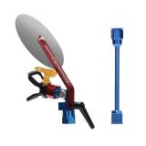 Universal Airless Paint Spray Guide Tool with Extension Pole, 517 Spray Tip and Tip Guard for 78ftft Airless Paint Spray Gun Sprayers