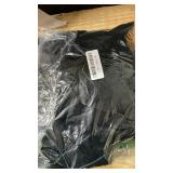 GOLAL Satin Sheets Full Size - 4 Pieces Luxury Silky Soft Bed Sheets, Wrinkle-Free Black Satin Silk Sheet Set with 1 Deep Pocket Fitted Sheet, 1 Flat Sheet, 2 Pillow Cases