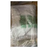 TTLOJ Rectangle Rug for Play Tent, Decorative Area Rug, Fluffy Soft Mat Pad for Kids Room Playhouse Nursery Room, Children Room Decor Dormitory Velvet 50.5\ Lx38.5 W Whitein