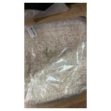 OLANLY Bathroom Rugs Mat 30x20, Extra Soft Absorbent Microfiber Bath Rugs, Rubber Backing, Quick Dry, Machine Washable Bath Mats for Bathroom Floor, Tub and Shower, Home Decor Accessories, Light Beige