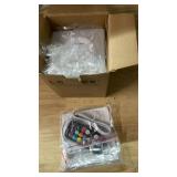 LOFTEK 4-inch LED Cube Lights: RGB 16 Colors Tesseract Cube, Cosmic LED Mood Lamp with Remote Control, IP65 Waterproof Rechargeable Bedside Lamp Night Lights for Kids Nursery Toys Gift