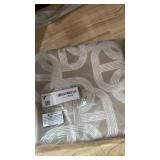 Croker Horse 20x20ftft Inches Throw Pillow Cushion Cover - Pig Nose Horseshoe Pattern Chenille Jacquard Embroidery Luxury Modern Style Couch Sofa Pillow for Living Room Bedroom