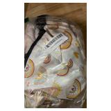 HOMBYS Waterproof Baby High Chair Cover for Restaurtant, Extra Thick and Soft Resuable Baby High Chair Cover for Protecting Wooden or Restaurant High Chair from Messy Meals and Dirty, Durable and Wash