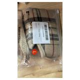 PUPTECK Soft Mesh Cat Vest Harness and Leash Set Puppy Padded Pet Harnesses Escape Proof for Cats Small Dogs Rabbits Bunny, Plaid Beige, L