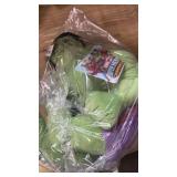 Jay Franco Marvel Super Hero Adventures Toddler Hulk Plush Stuffed Pillow Buddy - Super Soft Polyester Microfiber, 18 inch (Official Marvel Product)