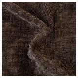 CaliTime Throw Pillow Covers Decorative 16 X 16 Inches Pack of 2 Cotton Thread Stitching Edges Solid Dyed Soft Chenille Cushion Cases for Couch Sofa Bed Living Room Farmhouse Coffee