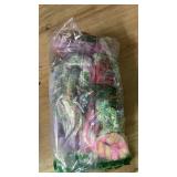 RIOUSSI Handmade Hanging Sugar Glider and Rat Toys for ClimbingExercisingJungle Exploration, Cage Accessories, Random Color, 4 Pack