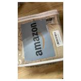 MIYE Wrap Around Ruffled Lace Bed Skirt, Elastic Dust Ruffle with Adjustable Belts, Easy to Put On, Bed Frame Cover, Machine Washable (Ruffled LaceBeige, KingQueen-15 Drop)