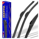 3 wipers Replacement for 2013-2018 Toyota RAV4, Windshield Wiper Blades Original Equipment Replacement - 26\16\in10\in (Set of 3) UJ HOOKin