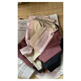 Sth Big High Waisted Seamless Underwear for Women No Show Panties Cheeky Scalloped Edge Bikini Breathable Briefs 6 Pack, X-Small