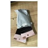 Black hair ties 2 pack