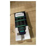 Skullcandy Dime 2 Wireless Earbuds, Bluetooth Headphones, Noise Isolating Fit, Up to 12 Hours Battery, Microphone for iPhone Android, Easy Carry with Integrated Lanyard - Dark BlueGreen