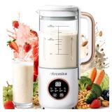 8 in 1 Automatic Nut Milk Maker, 10 Blade 35 oz Homemade Oat, Soy, Plant-Based and Dairy Free Beverages, Almond Milk Maker with Delay StartKeep WarmBoil Water, Soy Milk Maker with Nut Milk Bag