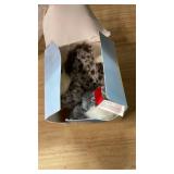 Potaroma Cat Toys 2 Pcs Flapping Sandpiper Pair-Mate, Lifelike Birds Chirp, Chargeable Touch Activated Kitten Fun Interactive Kitty Exercise with Catnip for All Breeds