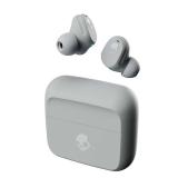 Skullcandy Mod Wireless Earbuds, Bluetooth Headphones, Up to 32 Hours Battery, Noise Isolating Fit, Sweat and Water Resistant, Microphone for iPhone Android - Light GreyBlue
