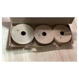 Vitalizart Organza Ribbon 38\ x 30 Yd Cream White Rose Gold and Dusty Green Sheer Ribbons for Gift Wrapping Crafts Christmas Party Decor Bows Wedding Invitations Wreaths Bouquetin