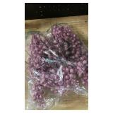Pink Glitter Berry Stem Bundle