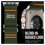 Suitisbest Sport Bands Compatible with Apple Watch Ultra Band 49mm 46mm 45mm 44mm 42mm Men, Stretchy Nylon Sport Loop Strap with S-Hook for iWatch Series 11 10 9 8 7 6 5 4 3 2 1, SE 3 2 1, Ultra 3 2 1