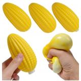 YOYOSTORE 1 Pc Corn Squishies Stress Relief Novelty Prop Tool Friends Prank Trick Anxiety Relief