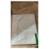 BVSSX Wedding Guest Book With Clear Photo Corners Stickers - Linen Photo Guestbook to Sign at Bridal Shower or Wedding Reception Party - 100 Pages