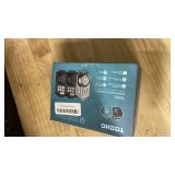 TEEHO TE001 Keyless Entry Door Lock with Keypad - Smart Deadbolt Lock for Front Door with 2 Keys - Auto Lock - Easy Installation - Satin Nickel