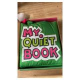 My Quiet Book - Toddler Plane Activities, Car Airplane Montessori Busy Board Book for Toddlers 1-3 - No Parts to Get Lost - Gifts for 1 2 3 4 Year Old Girl, Birthday Gifts Toys Age 2-4