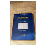 POPRUN Weekly Planner 2026 (Medium 6.5\ x 8.5\in) Calendar 12 Months Notebook with Horizontal Layout, Leather Soft Cover, Monthly Tabs, Inner Pocket, 100GSM Thick Paper, Pen Holder - Petrol Greenin