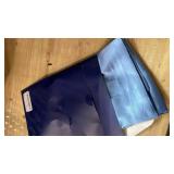 BEDELITE Satin Pillowcase with Zipper 2 Pack, Airy Blue Pillow Cases Standard Size, Super Soft and Cooling Similar to Silk Pillow Cases, Gift for Women Men(20x26 Inches)