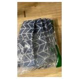 Cunhill 4 Pcs Cotton Microwave Bowl Cozy Holders for Hot Food Hot Pads Soup Bowl Potholders Heat Resistant Multipurpose Quilted Safe Holders for Kitchen Plate Supply(Dark Gray,Striped)