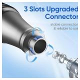 Microneedling Stamp Pen, Derma Stamp Pen, 0.25mm DermaStamp System, Derma Roller Alternative, Microneedle Micro Needle Skin Care Tool for Men Women Home Use