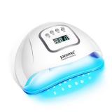 JODSONE U V LED Nail Lamp, Nail Dryer for Gel Polish, Led Light with Automatic Sensor and 4 Timers