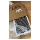 Janreefan Double Vertical and Horizontal Picture Frames Hinged Folding Photo Frames Poster Frames in White Made of Pine Wood with Real Glass for Wall Hanging or Tabletop Standing, Display Pictures 4x6