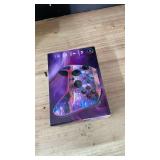 Wireless Switch Pro Controller for Nintendo SwitchOLEDLiteSwitch 2, 1200mAh Rechargeable Switch Controllers with 10 Colors LED and Cool Galaxy Nebula Design, Wake Up, Turbo, Vibration, Motion Control