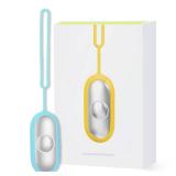 GOQELK Compact Handheld Sleep Device - Relaxation Tool for Improved Sleep, Mood and Focus, Adjustable Massage Intensity, Portable and Easy to Carry?Blue?