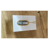 GOQELK Compact Handheld Sleep Device - Relaxation Tool for Improved Sleep, Mood and Focus, Adjustable Massage Intensity, Portable and Easy to Carry?Blue?