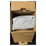 Bedsure Comforter Duvet Insert - Quilted Comforters Queen Size, All Season Duvet, GentleSoft Down Alternative Bedding, with 8 Tabs, Gifts for WomenMen, White, Queen 88 x 88 Inches