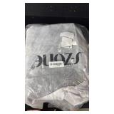 S-ZONE 50L Convertible Travel Garment Bag Carry on Garment Duffel Bag for Men Women 2 in 1 Hanging Suitcase Suit Business Travel Bag, Black